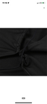 Flare Long Sleeve Mesh Black Body Suit Open Chest