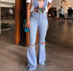 (Custom Product) Light Blue Jeans